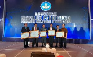 Pemkot Kotamobagu Borong 5 Penghargaan Pendidikan di Anugerah Mapalus 2023