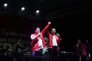 Pesta Rakyat 3 Tahun Berkah, Bupati Iskandar dan Wabup Deddy: Kami Solid
