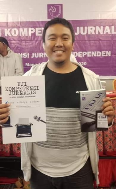 Polisi Tak Mampu Ungkap Kematian Jurnalis Ryo Noor, AJI Manado ; Sudah Setahun
