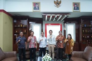 Pj Bupati Sirajudin Lasena Terima Kunjungan Kepala Kantor KPPN Wilayah Kotamobagu