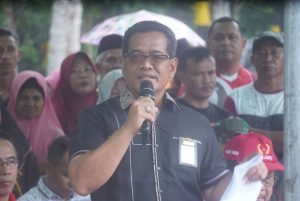 Kepala BPJN Ajak Masyarakat Jaga dan Pelihara Jembatan Gantung Goyo