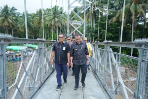 Jembatan Goyo Diresmikan, Sirajudin: Semoga Bermanfaat Positif Bagi Pertumbuhan Ekonomi