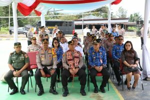 Kapolda Sulut Perdana ke Polres Mitra Berterimakasih Atas Pengamanan Pemilu 2024