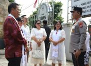 Irjen Yudhiawan Pantau Pengamanan Perayaan Paskah di Sejumlah Gereja di Manado