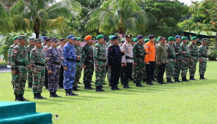 Wapres RI KH Ma’ruf Amin Berkunjung Ke Sulawesi Utara, TNI Polri Siagakan 1748 Personel