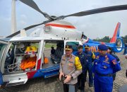 2 Helikopter Disiagakan Jadi Ambulans Udara saat Arus Mudik dan Balik Lebaran