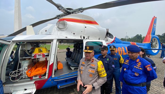 2 Helikopter Disiagakan Jadi Ambulans Udara saat Arus Mudik dan Balik Lebaran