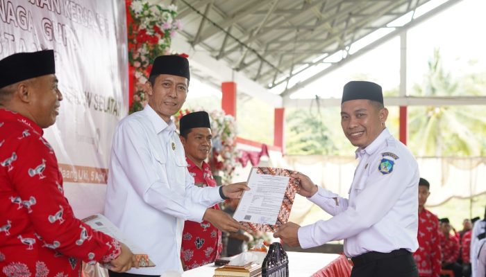 Bupati Iskandar Ingatkan P3K, Bahwa Bolsel Bukan Resting Area Tapi Tempat Pengabdian