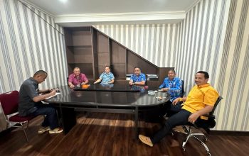 Pejabat di Sekretariat Dewan Kotamobagu Terima Kunjungan Kerja Wakil Rakyat Bolmut