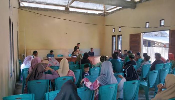38 KK Masyarakat Tanjung Buaya Terima BLT 4 Bulan