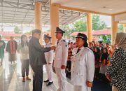 Limi Resmi Melantik Ratusan Pejabat Struktural dan Fungsional Lingkup Pemkab Bolmong
