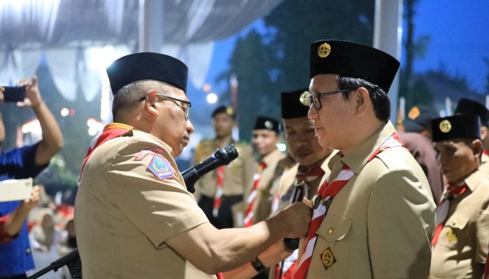 Ketua Komisi III DPRD Kotamobagu Dilantik Menjadi Ketua Kwartir Cabang Gerakan Pramuka Kotamobagu