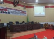 DPRD Kotamobagu Gelar Rapat Paripurna Pembicaraan Tingkat I LKPJ Wali Kota Tahun 2023