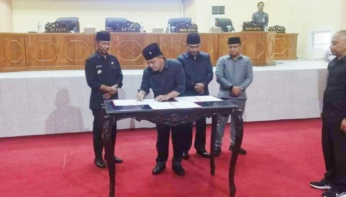 DPRD Bolmong Gelar Rapat Paripurna