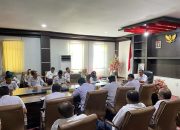 Pj Bupati Sirajudin Lasena Pimpin Rapat Persiapan Perayaan HUT RI ke-79