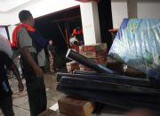 BPBD Bolsel Terima Material Bantuan Untuk Warga Terdampak Bencana dari Pemprov Sulut