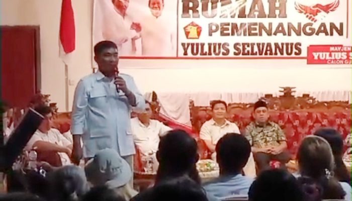 YSK Resmikan Rumah Pemenangan Pilgub: Ini Termasuk Rumah Pemenangan Yusra-Dony