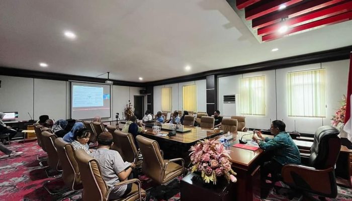 Pj Sirajudin Lasena Ikuti Entry Meeting Pemeriksaan BPK-RI Atas Kinerja Penyelenggaraan JKN Tahun 2023-2024