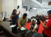 Ketua dan Wakil Ketua DPRD Kotamobagu Terima Aksi Demo Aliansi Mahasiswa Bolmong Raya