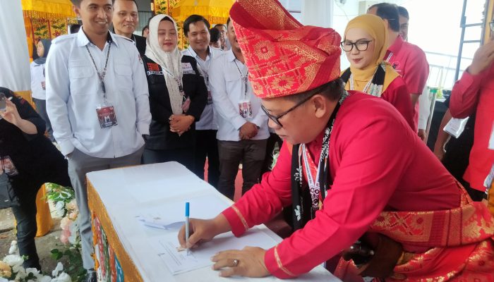 NK – STA Pendaftar ke – Tiga di Terima KPU Kotamobagu