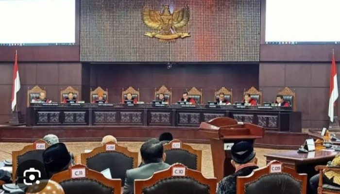 Putusan MK, Gabungan Parpol Peserta Pemilu Bisa Ajukan Calon Kada Meski Tak Miliki Kursi di DPRD