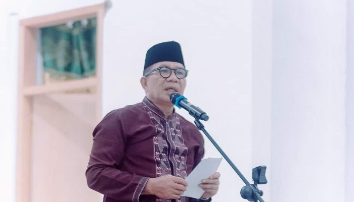 Plh Bupati Bolmut Darwin Mukisin Hadiri Perayaan Maulid Nabi Muhammad SAW 1446 Hijriah