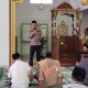 Kapolsek Modayag Silaturahmi Dengan Jamaah Masjid Al-Husain