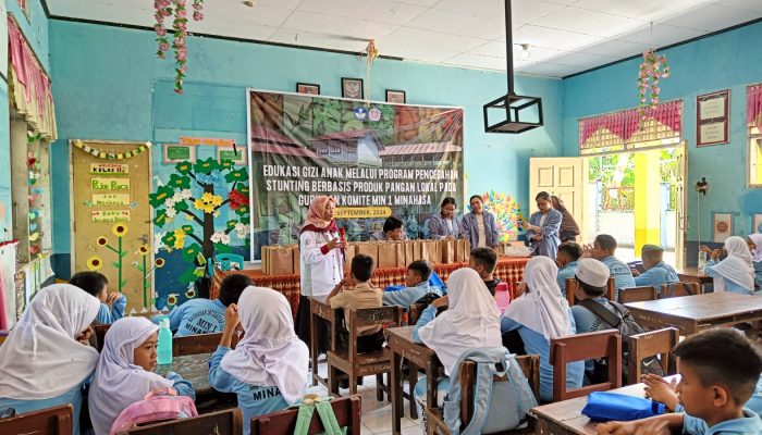 Tim Pengabdian Universitas Sam Ratulangi Laksanakan Pemberdayaan Berbasis Masyarakat