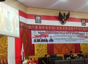 Pimpinan dan anggota DPRD Kotamobagu Ikuti Paripurna Mendengarkan Pidato Presiden RI