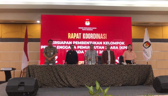 KPU Kota Manado Ingatkan KPPS Harus Netral dan Tidak Terikat Dengan Paslon Tertentu