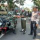 Polres Kotamobagu Bersama Sub Denpom XIII/1 Periksa Kelengkapan Kendaraan TNI-Polri