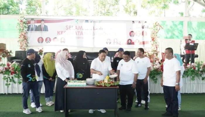 Sekda Arvan Pimpin Peringatan Hari Kesehatan Nasional ke-60