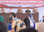 Polres Kotamobagu Gelar Rapat Koordinasi Dukung Program Ketahanan Pangan 