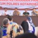 Polres Kotamobagu Gelar Rapat Koordinasi Dukung Program Ketahanan Pangan 