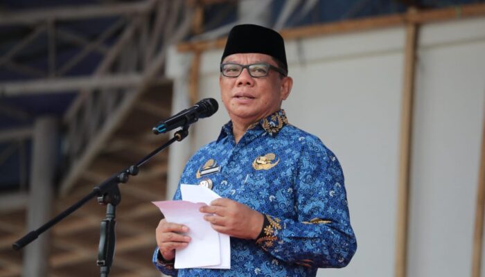 Pj. Wali Kota Kotamobagu Pimpin Apel KORPRI dan Imbau Anggota Bekerja Sesuai Regulasi