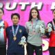 Berikut Profil Zaskia Putri Salurante, Juara Dunia WKF Youth League di Fujairah