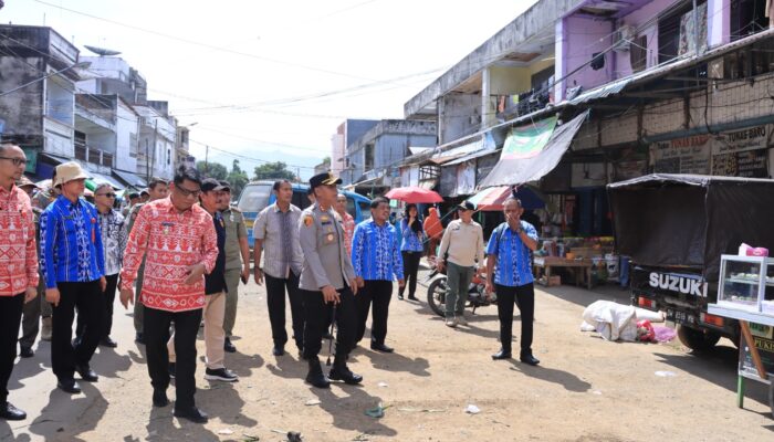 Jelang Ramadhan Pemerintah dan Polres Kotamobagu Gelar Sidak Harga Sembako dan LPG