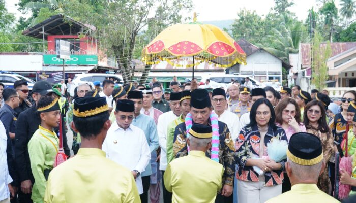 Bupati dan Wakil Bupati Bolmut Terima Kunker Gubernur Sulut Dalam Rangka Safari Ramadhan 1446 H