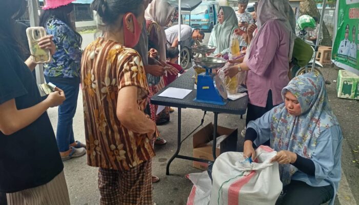 Pemkot Kotamobagu Gelar Gerakan Pangan Murah Sambut Ramadan dan Idul Fitri