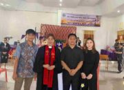 Wabup Dony Lumenta Hadiri Ibadah Jumat Agung