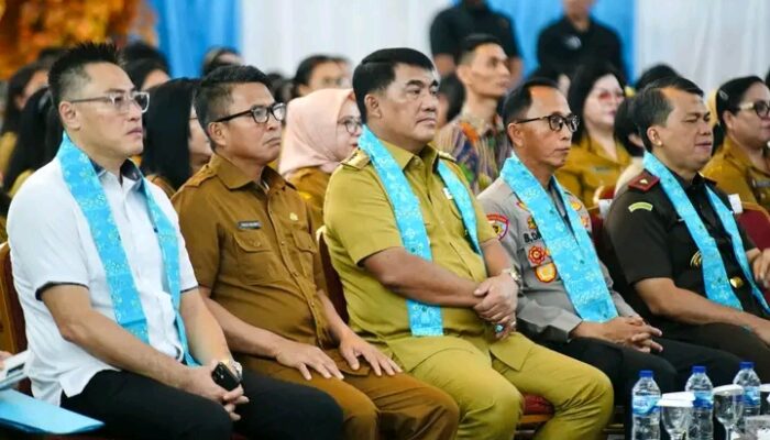 Gubernur Sulut Hadiri Musyawarah MKKS dan Teken Komitmen Bersama SPMB 2025/2026
