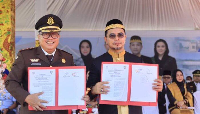 Kerjasama Kejari dan Pemkab Bolmut di Bidang Hukum