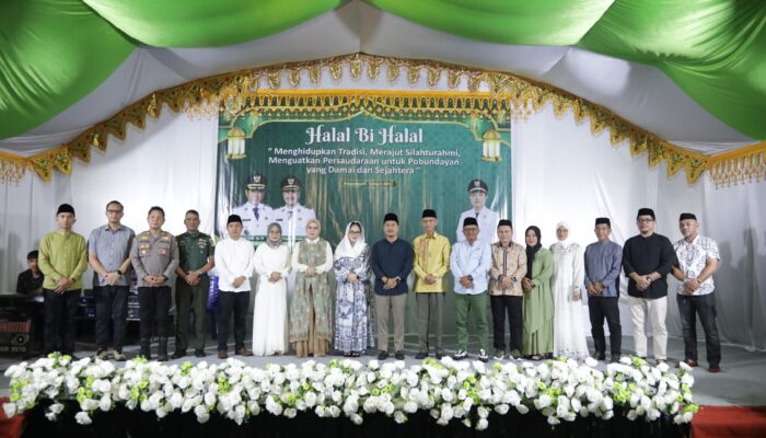 Penuh Kehangatan, Halal Bi Halal Bersama Wakil Wali Kota di Kelurahan Pobundayan