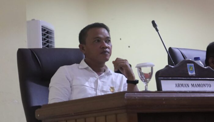 Arman Mamonto: Pernyataan Kaban BKPP Bikin Resah