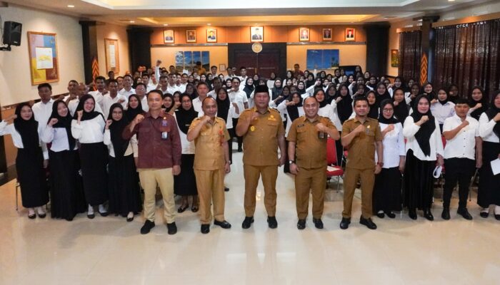 Wabup Deddy Abdul Hamid Pantau Langsung  Seleksi PPPK Tahap II Di BKN Manado