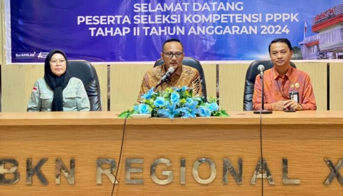 Sekda Buka Seleksi Kompetensi PPPK Tahap II