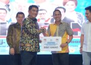 Syukuran dan Silaturahmi di Kotobangon Diwarnai Penyerahan Bantuan dari Gubernur