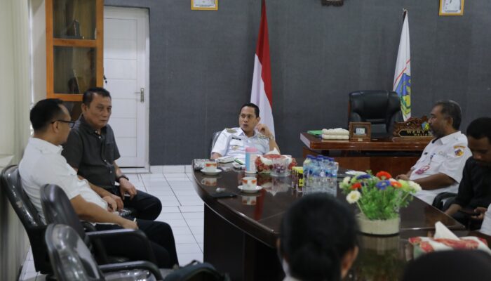 Wali Kota Kotamobagu Pimpin Rapat Percepatan Revisi RTRW