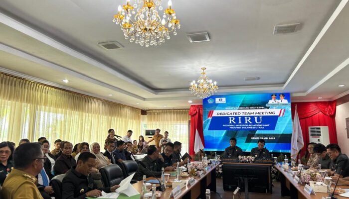 Wali Kota dr. Weny Gaib Ikuti Rapat Koordinasi Regional Investor Relations Unit Sulut