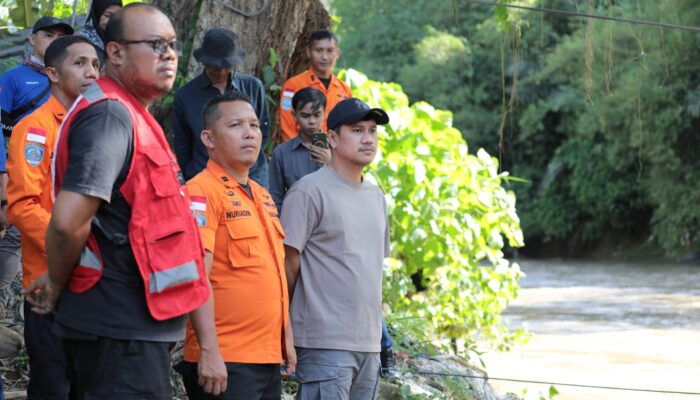 Rendy Virgiawan Mangkat Tinjau Upaya Pencarian Korban Hanyut di Sungai Ongkag